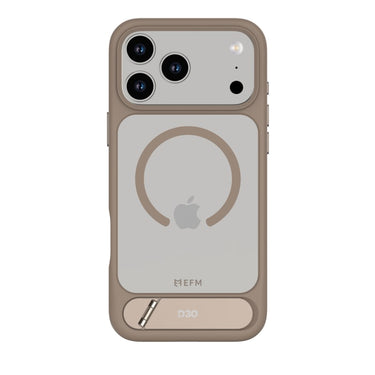 EFM Alta Case with D3O Bio for iPhone 17 Pro Max - Mocha LiteAlta Case with D3O Bio for iPhone 17 Pro Max - Mocha Lite